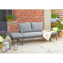 Haveson Multifunktionssofa Valbona inkl Kissen-Set