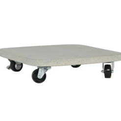 Haveson Pflanzenroller Stone eckig grau