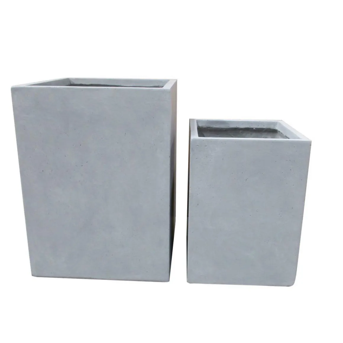 Haveson Pflanzkasten Granite Quadrat