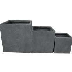 Haveson Pflanzkübel Granite 50 x 50 x 51 cm