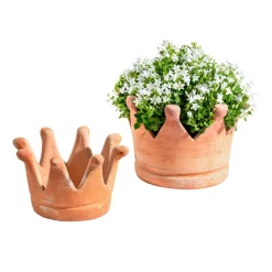 Haveson Pflanzschale Krone groß