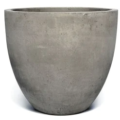 Haveson Pflanztop Balloon Rough Durchmesser 32 x 29 cm grau