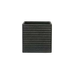 Haveson Pflanztopf Bamboo BxHxT 30 x 30 x 30 cm