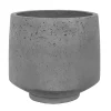 Haveson Pflanztopf PORES grau 42 x 42 x 38 cm
