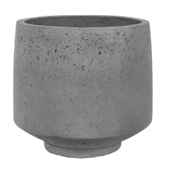 Haveson Pflanztopf PORES grau 42 x 42 x 38 cm