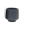 Haveson Pflanztopf PORES anthrazit 23 x 23 x 21 cm