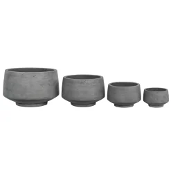 Haveson Pflanztopf PORES LxBxH 41 x 41 x 26 cm