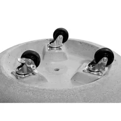 Haveson Pflanztopf Rollo L zementgrau