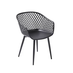 Haveson Schalensessel Velania schwarz