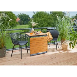 Haveson Schalensessel Velania schwarz