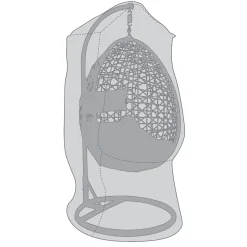 Haveson Schutzhülle für Hängesessel Treviso