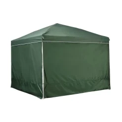 Haveson Seitenteile für Easy Up Pavillon grün Nr 585758