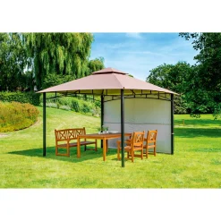 Haveson Seitenteile für Pavillon mit ausklappbaren Seitenteil Nr 452354