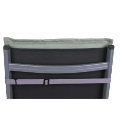 Haveson Sitzauflage Niederlehner 100x48x4cm hellgrün