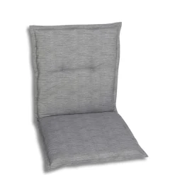 Haveson Sitzauflage Niederlehner 100x48x4cm hellgrau