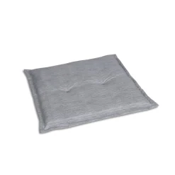 Haveson Sitzkissen Marlen 48x48x4cm hellgrau