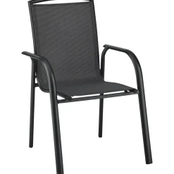 Haveson Stapelsessel Atlanta anthrazit