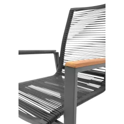 Haveson Stapelsessel Rondo grau