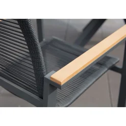 Haveson Stapelsessel Rondo grau