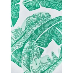 Haveson Strandstuhl Palmenblatt Hartholz mit Kopfkissen klappbar