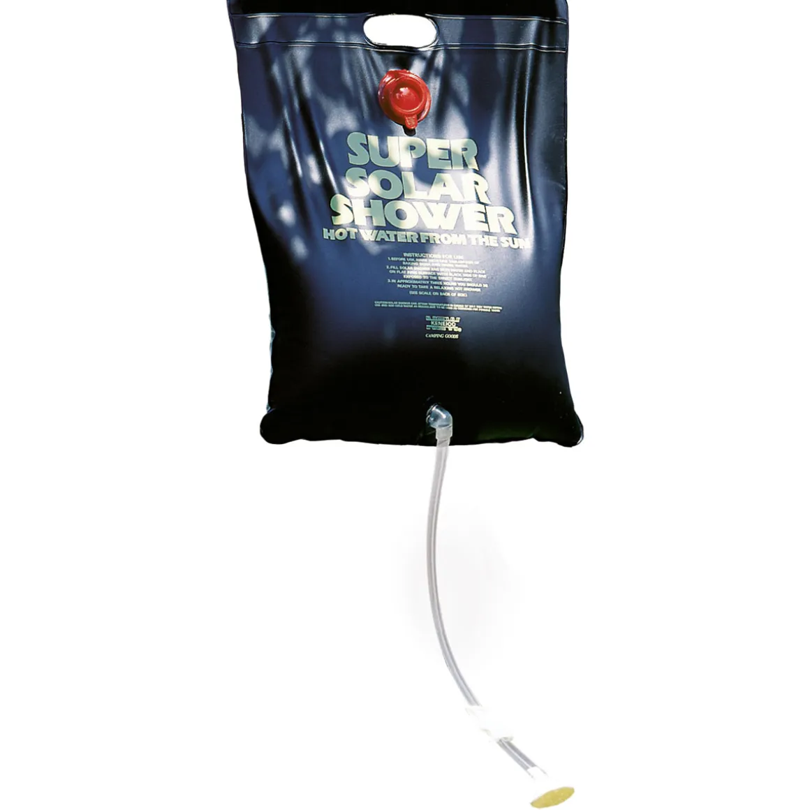 High Peak Solardusche