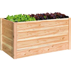 Hochbeet Douglasie unbehandelt 150 x 76 x 80 cm