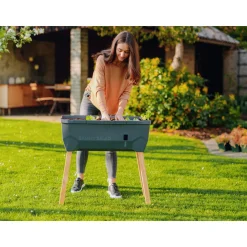 Hochbeet Sammy Salad mit Deckel anthrazit