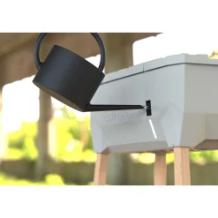 Hochbeet Sammy Salad mit Deckel hellgrau