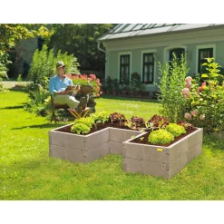 Hochbeet Timber Ergoline 185 x 125 x 40 cm