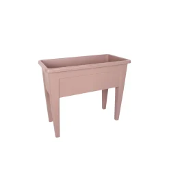 Hochbeet Venezia Grow Box Kunststoff taupe