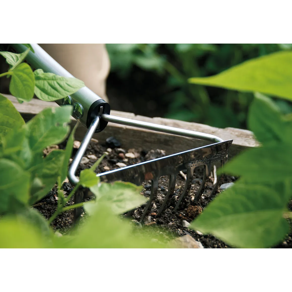 Hochbeetkleinrechen Premium 500 mm