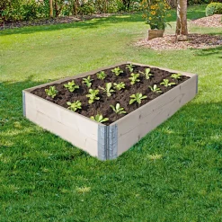 Hochbeetstecksystem Fichte 120 x 80 x 20 cm