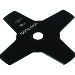 Ikra 4-Zahn-Ersatzmesser f BS25/BS43