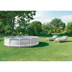 Intex Frame Pool Set Prism Rondo Ø 366 x 76 cm