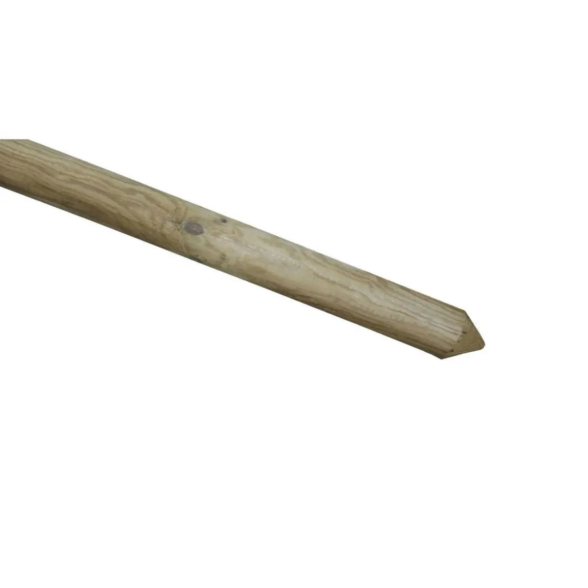 Jägerzaun-Ersatzlatten 120 cm 62 mm