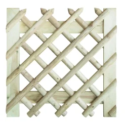 Jägerzauntor 100 x 100 cm ohne Beschlag