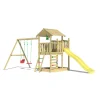 Jungle Gym Spielturm ArbourRutsche gelb