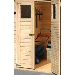 Karibu Blockbohlenhaus Dana naturbelassen