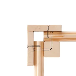 Karibu Blockbohlenhaus Kastorf 6 naturbelassen