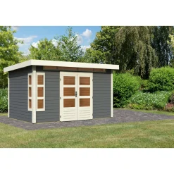 Karibu Blockbohlenhaus Kastorf 7 terra