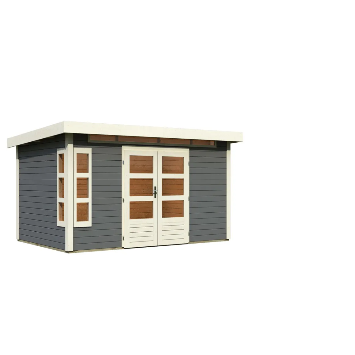 Karibu Blockbohlenhaus Kastorf 7 terra