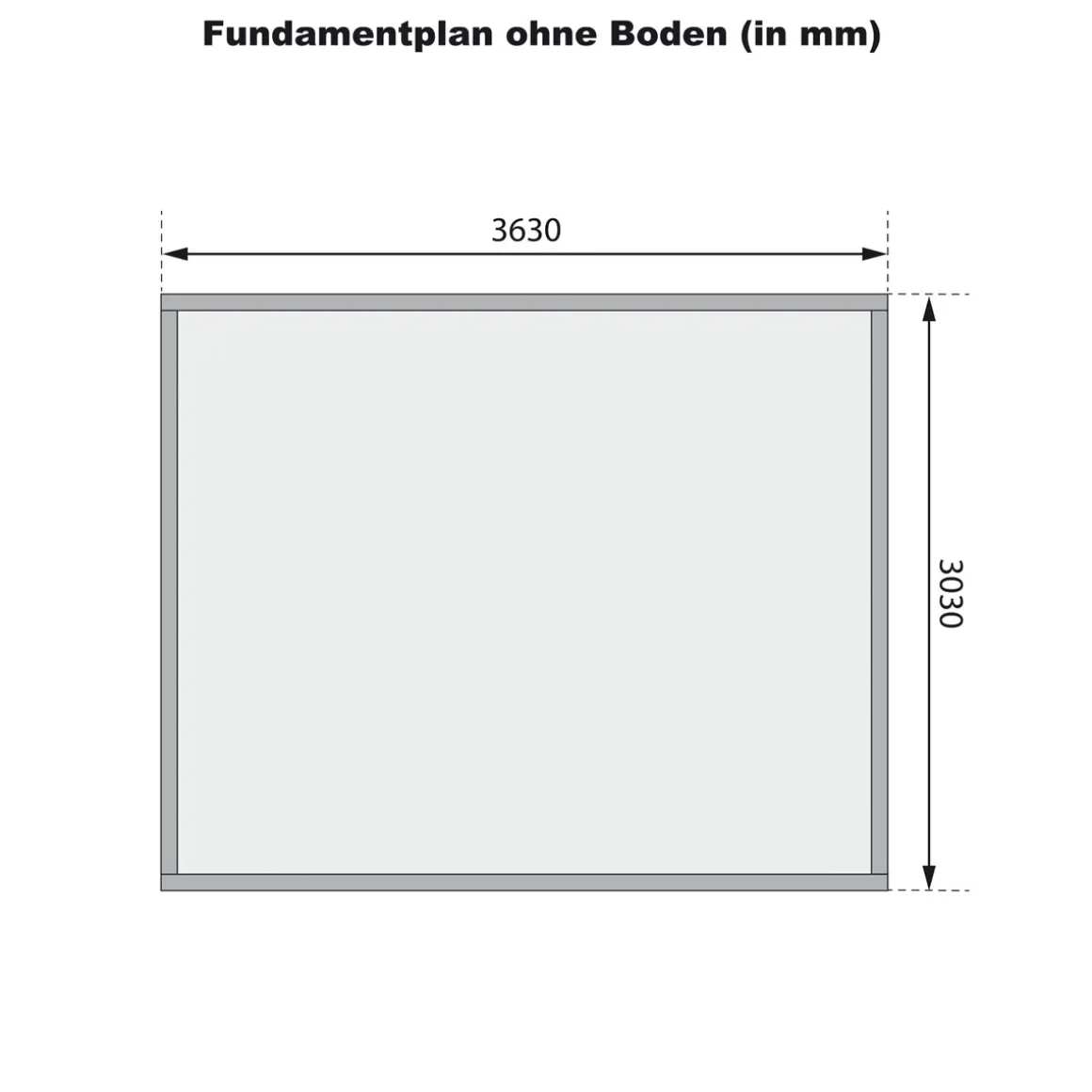 Karibu Blockbohlenhaus Radeburg 2 terragrau