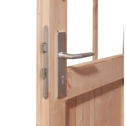 Karibu Blockbohlenhaus Radeburg 4 naturbelassen