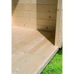 Karibu Fußboden für 2,4 x 2 m natur