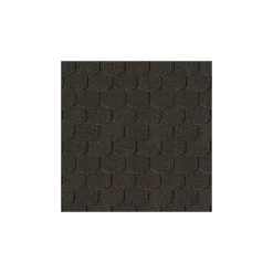 Karibu Schindeln Biberschw dunkelgrün 3 m²