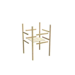 Karibu Anbau Lotti naturbelassen