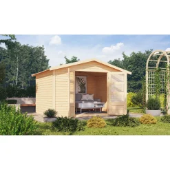 Karibu BBH Amberg 5 naturbelassen