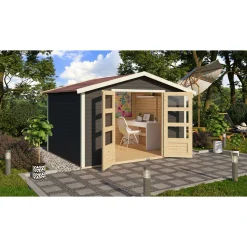 Karibu BBH Amberg 5 terragrau