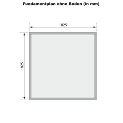 Karibu BBH Amberg 2 terragrau