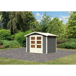 Karibu BBH Amberg 3 terragrau